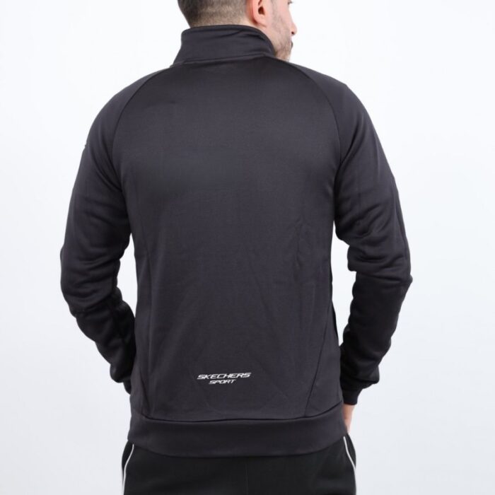 ⁦Skechers Men's Zip-Up Jacket⁩ - الصورة ⁦7⁩