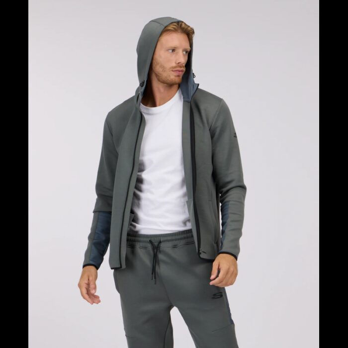 ⁦Skechers Men's Interlock Hoodie⁩ - الصورة ⁦2⁩