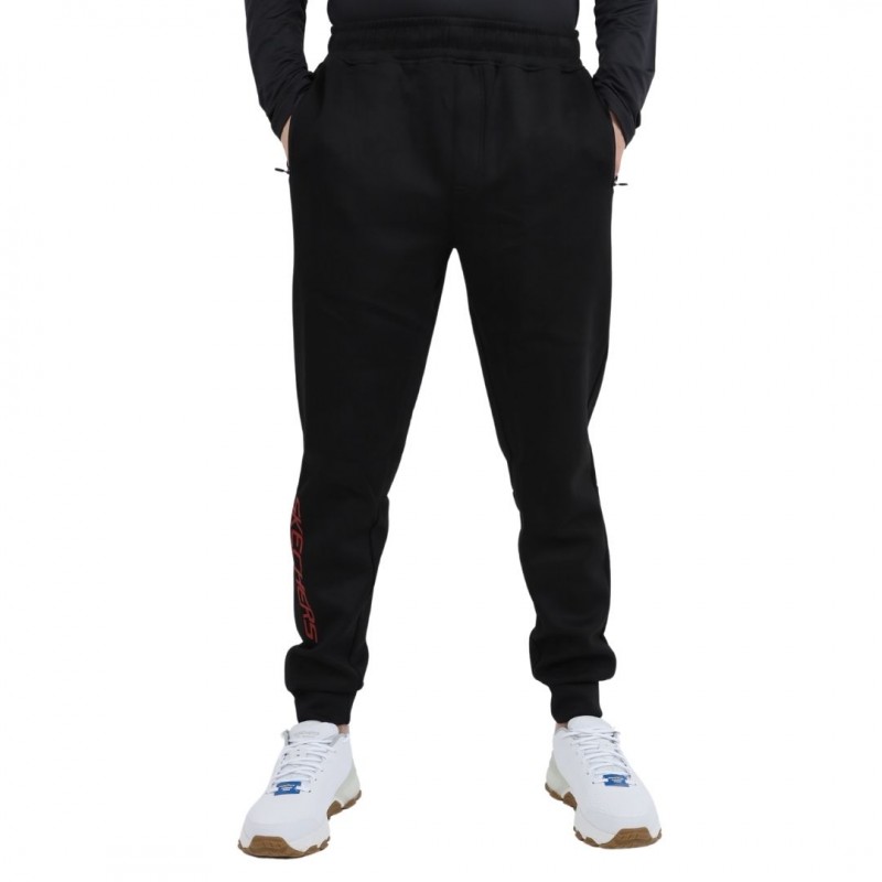 ⁦Skechers Men's Long Interlock Pant⁩ - الصورة ⁦1⁩