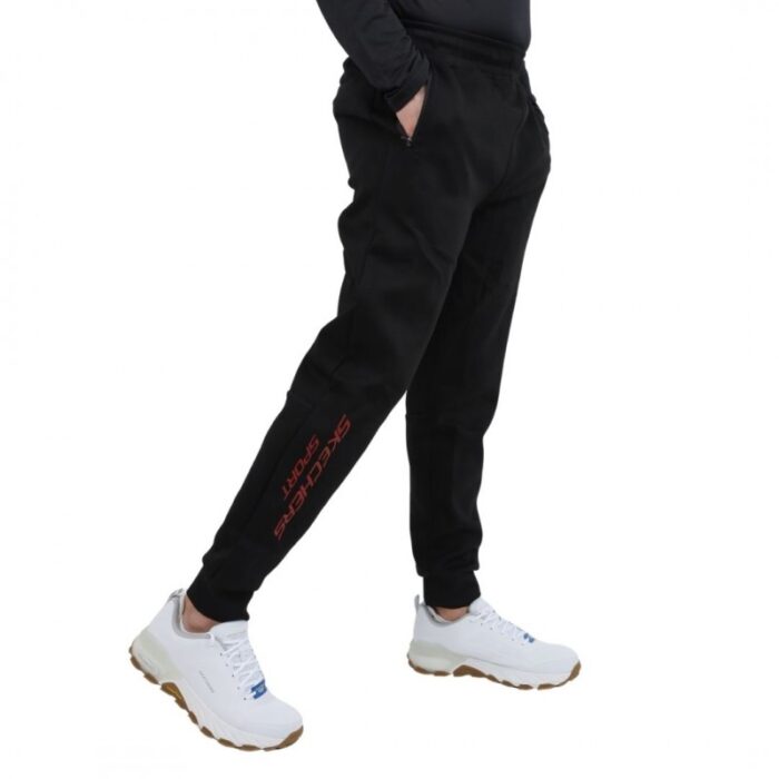 ⁦Skechers Men's Long Interlock Pant⁩ - الصورة ⁦2⁩
