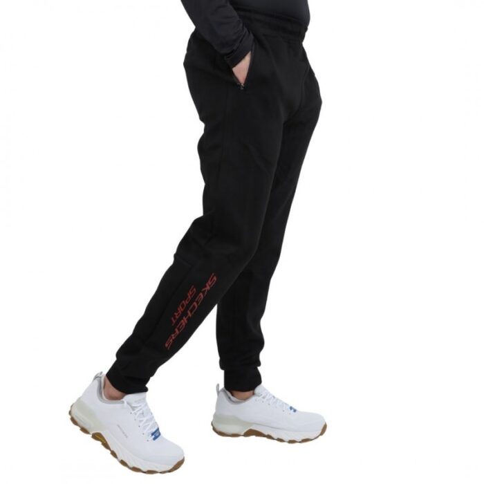 ⁦Skechers Men's Long Interlock Pant⁩ - الصورة ⁦3⁩