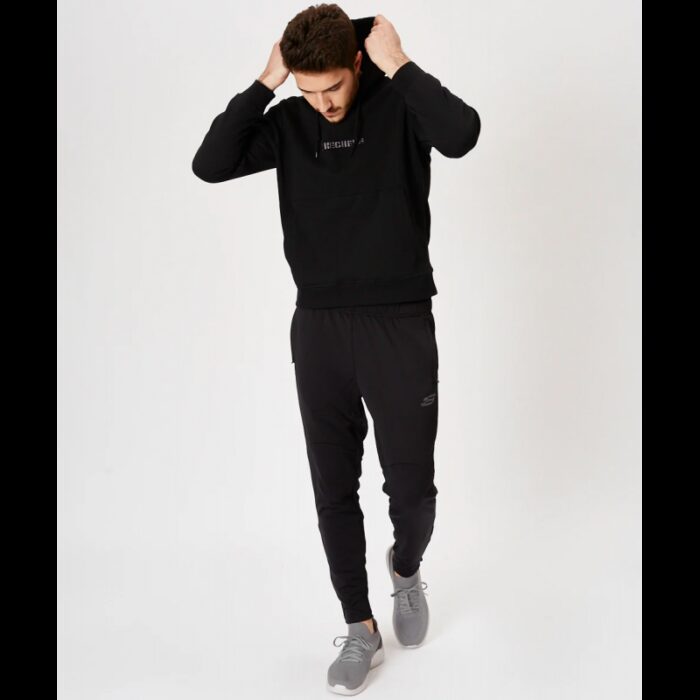 ⁦Skechers Men's Sporty skinny Pant⁩ - الصورة ⁦4⁩