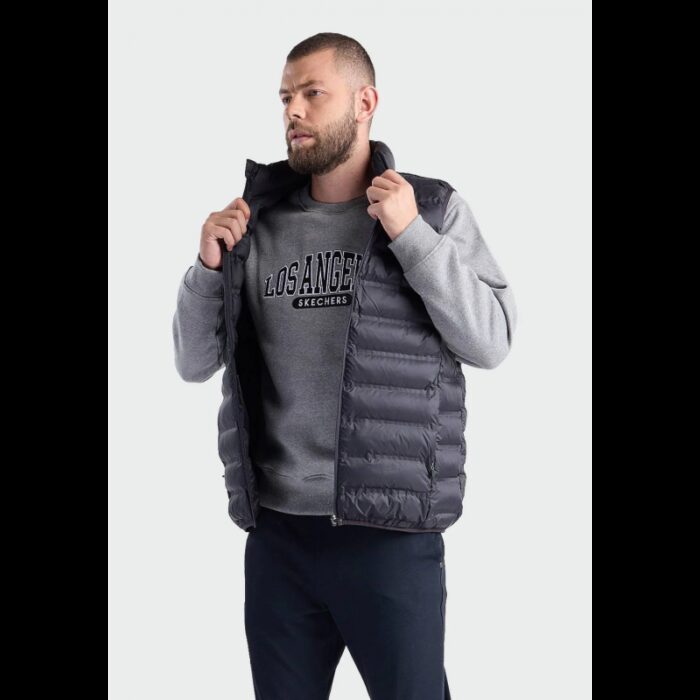 103377263_67dcba6a0e5bd Skechers Men's Vest coat - الصورة 1
