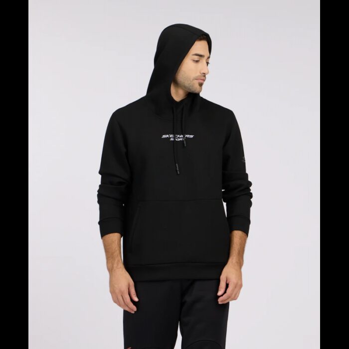 ⁦Skechers Men's Interlock Hoodie⁩ - الصورة ⁦2⁩