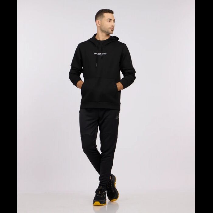 ⁦Skechers Men's Interlock Hoodie⁩ - الصورة ⁦5⁩