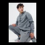 ⁦Skechers Men's Interlock Sporty Look Hoodie⁩ - الصورة ⁦3⁩