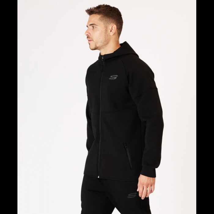 ⁦Skechers Men's Interlock Jacket⁩ - الصورة ⁦2⁩