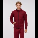 ⁦Skechers Men's Interlock Hooded Jacket⁩ - الصورة ⁦2⁩