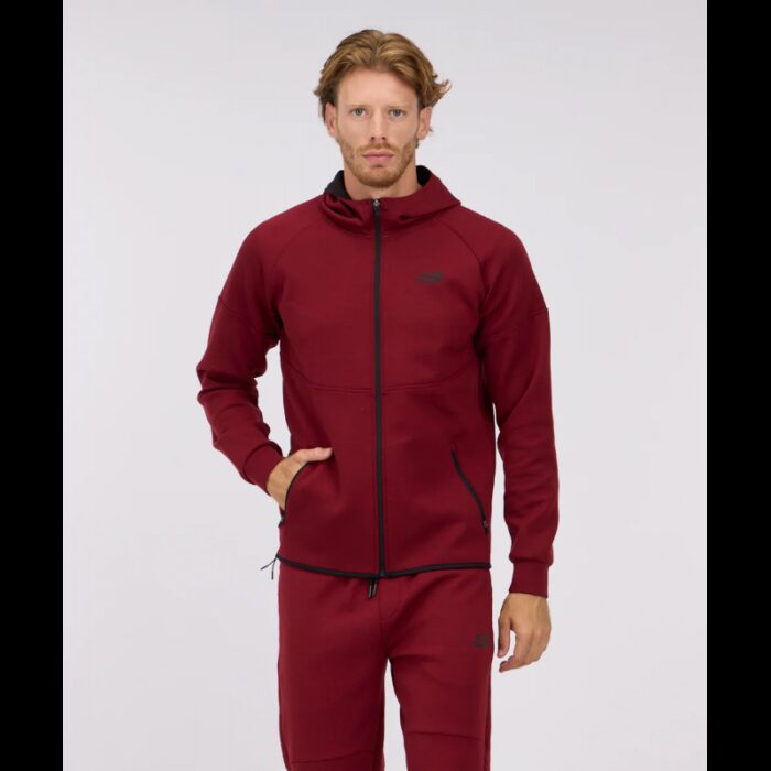 ⁦Skechers Men's Interlock Hooded Jacket⁩ - الصورة ⁦2⁩