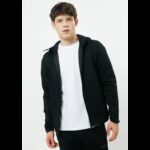 ⁦Skechers Men's Interlock Hooded Jacket⁩ - الصورة ⁦4⁩