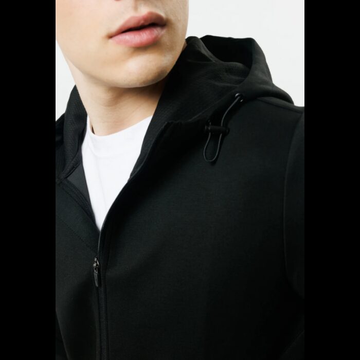 ⁦Skechers Men's Interlock Hooded Jacket⁩ - الصورة ⁦5⁩