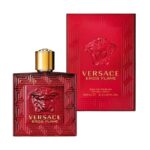 ⁦Eros Flame Eau de Parfum EDP By Versace For Men 100ml - عطر ايروس فلام او دي بيرفام من فيرزاتشي للرجال سعة 100 مل⁩ - الصورة ⁦2⁩