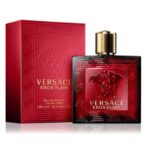 ⁦Eros Flame Eau de Parfum EDP By Versace For Men 100ml - عطر ايروس فلام او دي بيرفام من فيرزاتشي للرجال سعة 100 مل⁩ - الصورة ⁦4⁩