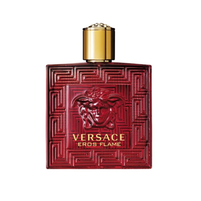 ⁦Eros Flame Eau de Parfum EDP By Versace For Men 100ml - عطر ايروس فلام او دي بيرفام من فيرزاتشي للرجال سعة 100 مل⁩ - الصورة ⁦5⁩