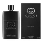 ⁦Gucci Guilty Pour Homme EDP By Gucci for Men 90 ML-عطر جوتشي غليتي بور هوم من جوتشي للرجال سعة 90 مل⁩ - الصورة ⁦2⁩