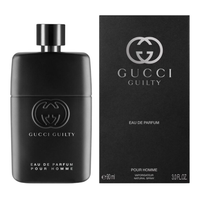 ⁦Gucci Guilty Pour Homme EDP By Gucci for Men 90 ML-عطر جوتشي غليتي بور هوم من جوتشي للرجال سعة 90 مل⁩ - الصورة ⁦2⁩