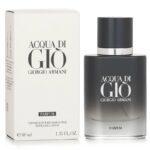 Acqua Di Gio Parfum Refillable Spray By Gucci for Men 40 ML-عطر جوتشي اكوا دي جيو بيرفيوم من جوتشي للرجال سعة 40 مل