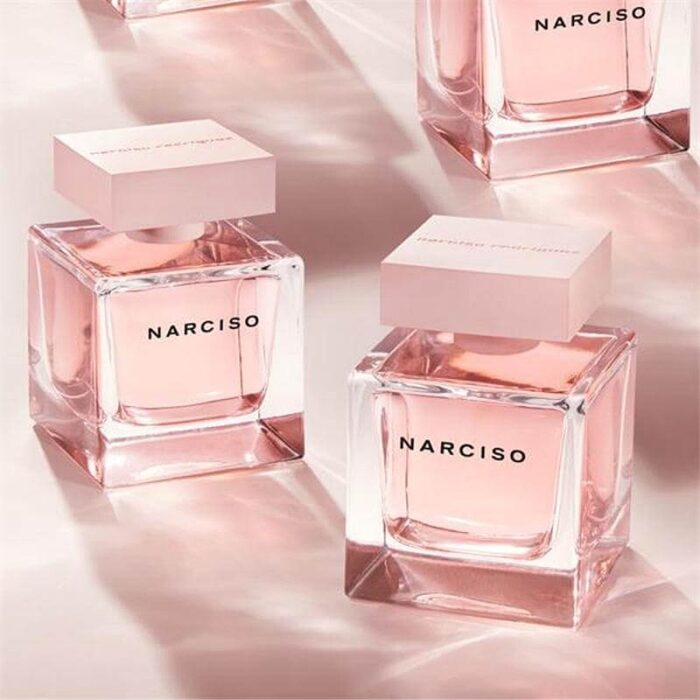 ⁦Narciso Rodriguez Cristal EDP By Narciso Rodriguez for Women 90 ML-عطر نارسيسو رودريغيز كريستال من نارسيسو رودريغيز للنساء سعة 90 مل⁩ - الصورة ⁦4⁩