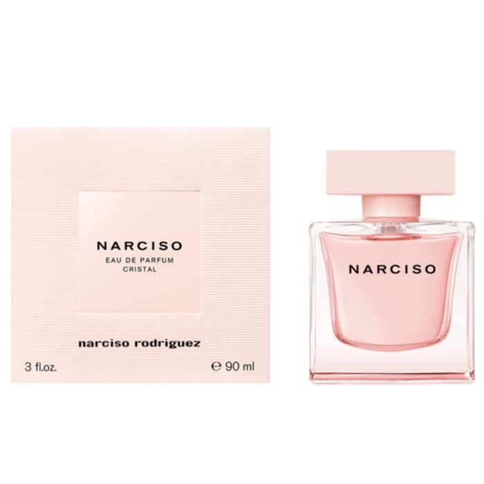 ⁦Narciso Rodriguez Cristal EDP By Narciso Rodriguez for Women 90 ML-عطر نارسيسو رودريغيز كريستال من نارسيسو رودريغيز للنساء سعة 90 مل⁩ - الصورة ⁦5⁩