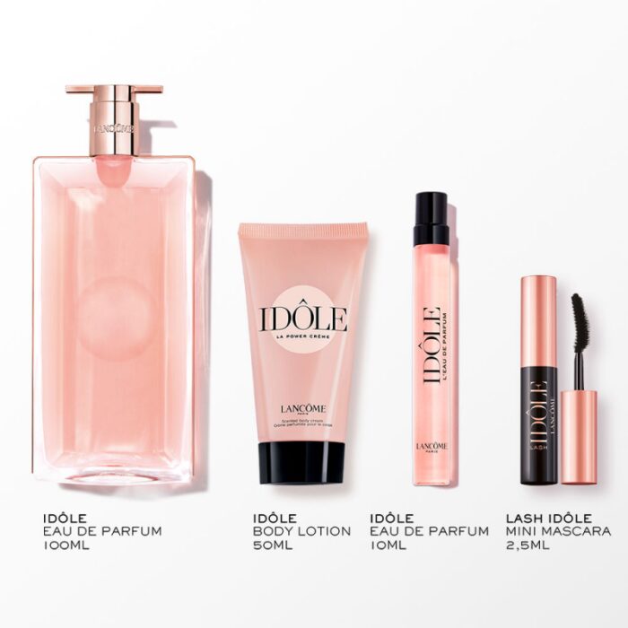 ⁦Lancome Idole Eau De Parfum Gift Set ( 90ml EDP ) For Women⁩ - الصورة ⁦3⁩