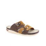 ⁦شبشب للرجال لون بني وعسلي⁩ - الصورة ⁦2⁩