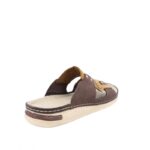 ⁦شبشب للرجال لون بني و زيتي⁩ - الصورة ⁦2⁩