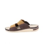 ⁦شبشب للرجال لون بني و زيتي⁩ - الصورة ⁦3⁩