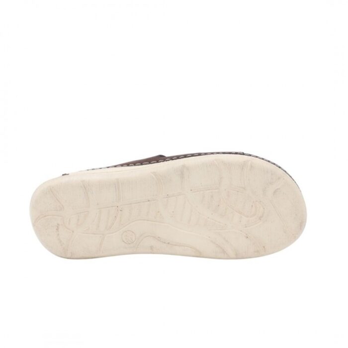 ⁦شبشب للرجال لون بني و زيتي⁩ - الصورة ⁦4⁩