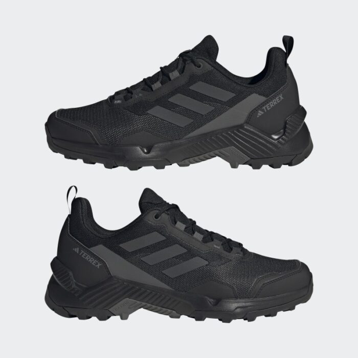 ⁦adidas Mens' Terrex Eastrail 2 Hiking Sneakers - Black⁩ - الصورة ⁦10⁩