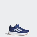 ⁦adidas Kids' Runfalcon 5 Shoes - Blue⁩ - الصورة ⁦2⁩