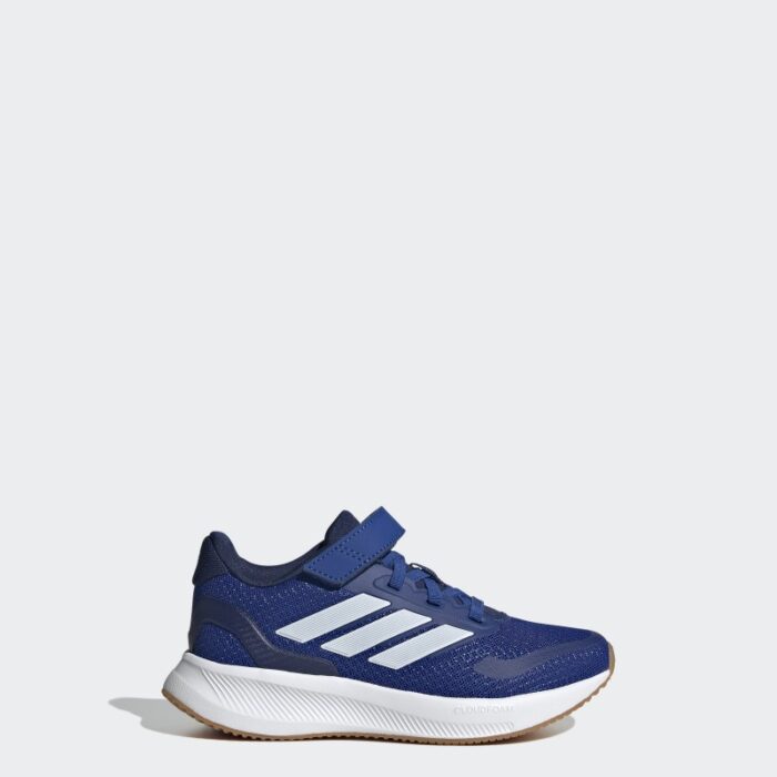 ⁦adidas Kids' Runfalcon 5 Shoes - Blue⁩ - الصورة ⁦2⁩