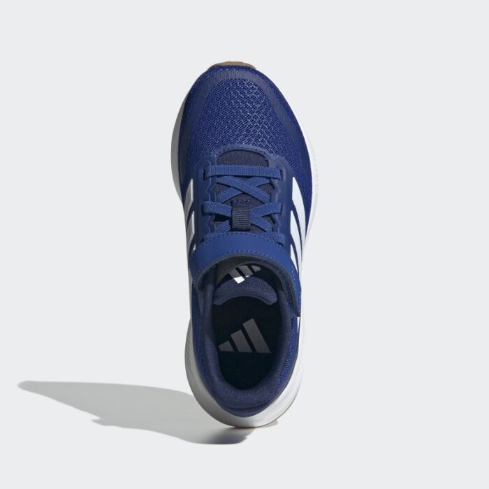 ⁦adidas Kids' Runfalcon 5 Shoes - Blue⁩ - الصورة ⁦3⁩