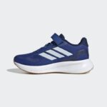 ⁦adidas Kids' Runfalcon 5 Shoes - Blue⁩ - الصورة ⁦5⁩