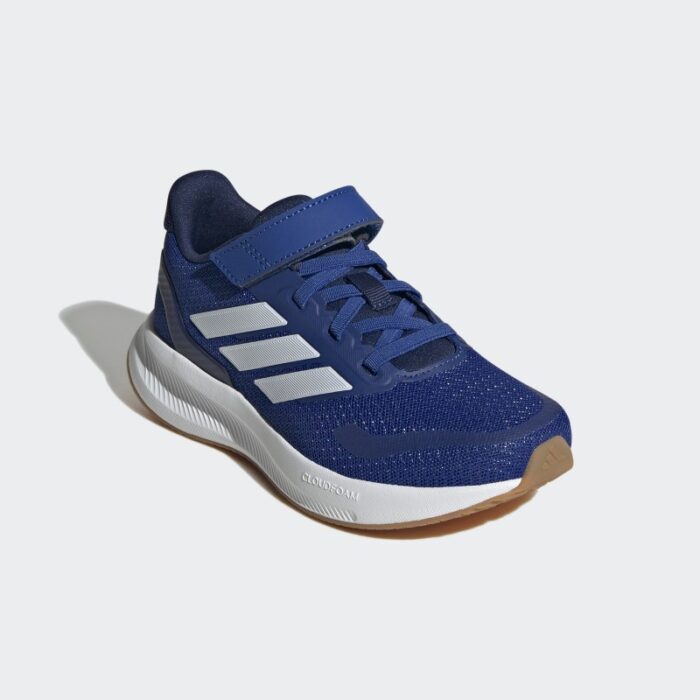 ⁦adidas Kids' Runfalcon 5 Shoes - Blue⁩ - الصورة ⁦6⁩