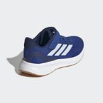 ⁦adidas Kids' Runfalcon 5 Shoes - Blue⁩ - الصورة ⁦7⁩
