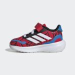 ⁦adidas Kids' Marvel Spider-Man Runfalcon 3.0 Shoes - Red⁩ - الصورة ⁦5⁩