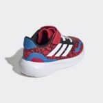 ⁦adidas Kids' Marvel Spider-Man Runfalcon 3.0 Shoes - Red⁩ - الصورة ⁦7⁩