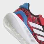 ⁦adidas Kids' Marvel Spider-Man Runfalcon 3.0 Shoes - Red⁩ - الصورة ⁦8⁩