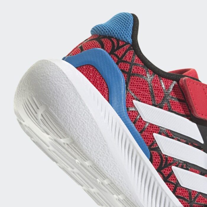 ⁦adidas Kids' Marvel Spider-Man Runfalcon 3.0 Shoes - Red⁩ - الصورة ⁦8⁩
