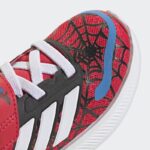 ⁦adidas Kids' Marvel Spider-Man Runfalcon 3.0 Shoes - Red⁩ - الصورة ⁦9⁩