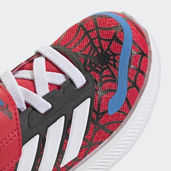 ⁦adidas Kids' Marvel Spider-Man Runfalcon 3.0 Shoes - Red⁩ - الصورة ⁦9⁩