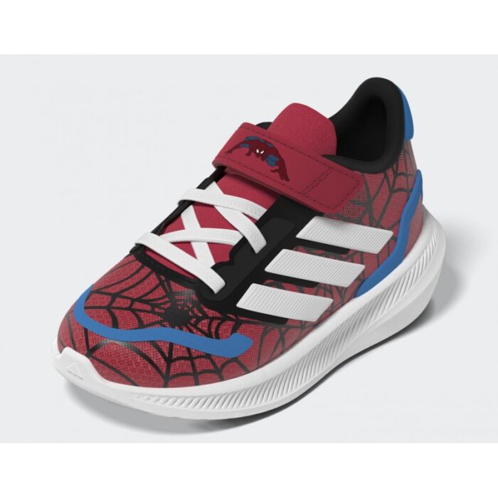 ⁦adidas Kids' Marvel Spider-Man Runfalcon 3.0 Shoes - Red⁩ - الصورة ⁦11⁩