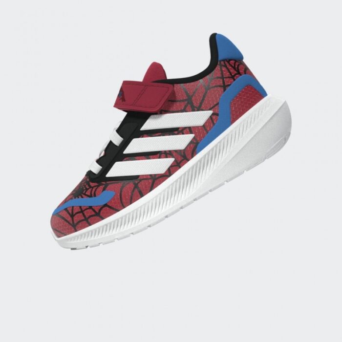 ⁦adidas Kids' Marvel Spider-Man Runfalcon 3.0 Shoes - Red⁩ - الصورة ⁦13⁩