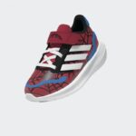 ⁦adidas Kids' Marvel Spider-Man Runfalcon 3.0 Shoes - Red⁩ - الصورة ⁦14⁩