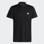adidas Mens' Train Essentials Training Polo Shirt - Black