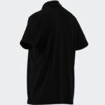 ⁦adidas Mens' Train Essentials Training Polo Shirt - Black⁩ - الصورة ⁦8⁩
