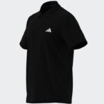 ⁦adidas Mens' Train Essentials Training Polo Shirt - Black⁩ - الصورة ⁦10⁩