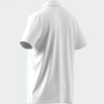 ⁦adidas Mens' Train Essentials Training Polo Shirt - White⁩ - الصورة ⁦8⁩