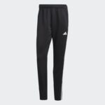 adidas Mens' Train Essentials 3-Stripes Training Joggers - Black