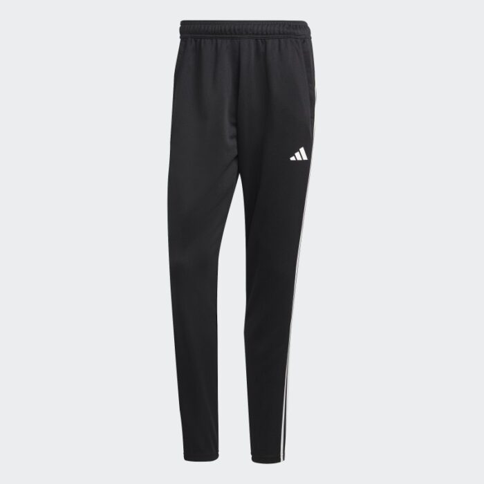 ⁦adidas Mens' Train Essentials 3-Stripes Training Joggers - Black⁩ - الصورة ⁦2⁩
